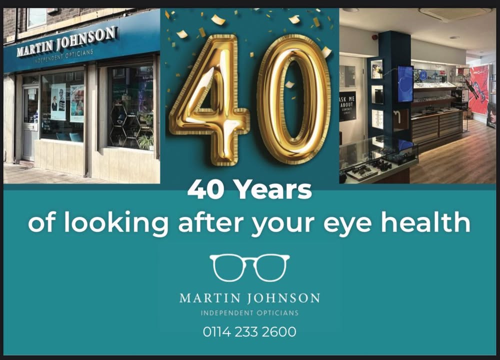 Martin Johnson Opticians