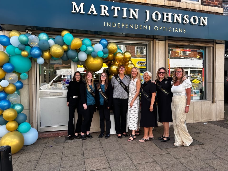 Martin Johnson Opticians