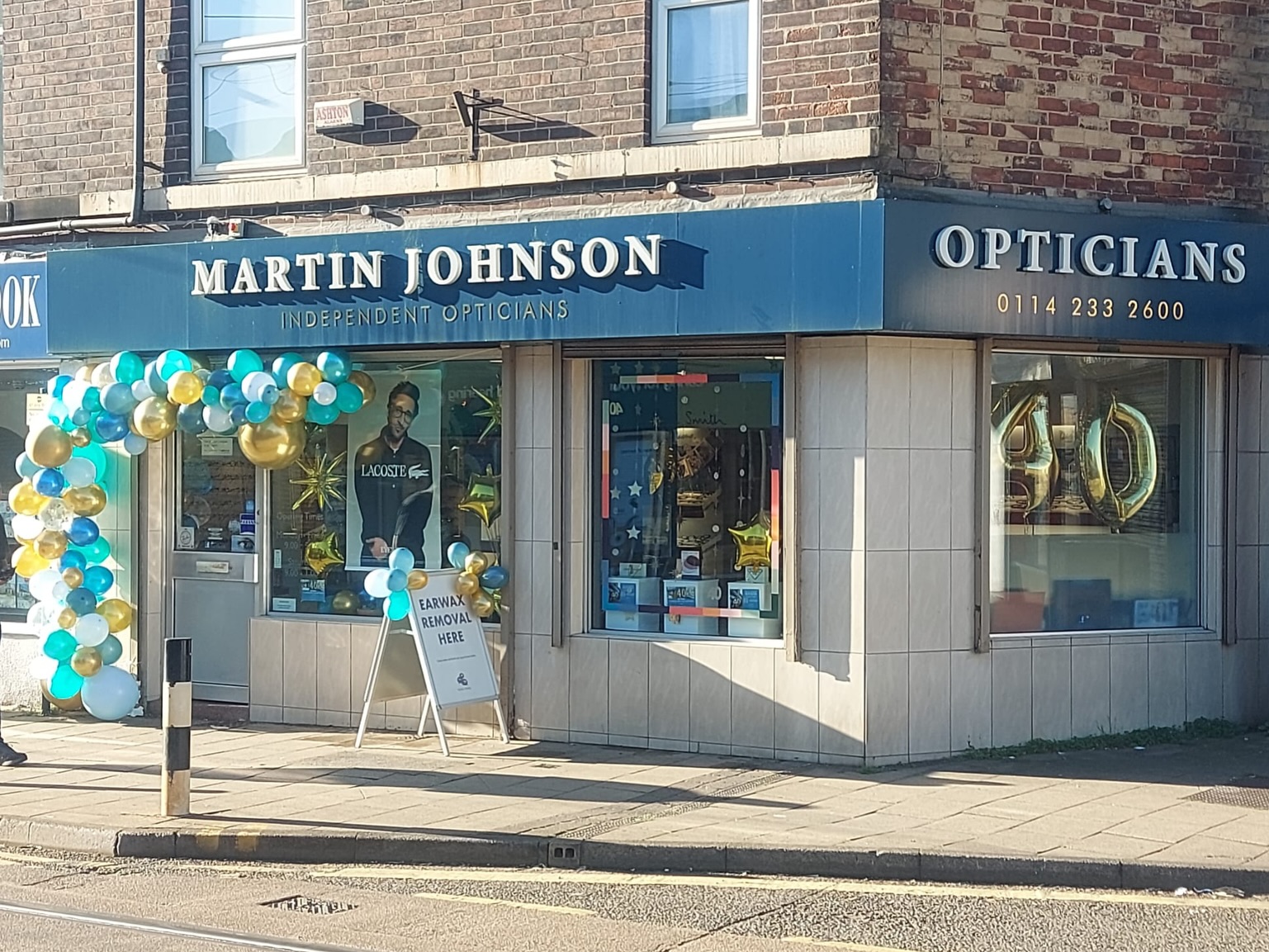 Today’s the day! 🎉👓 We’re celebrating 40 years of Martin Johnson Opticians! ❤️ Keep an…