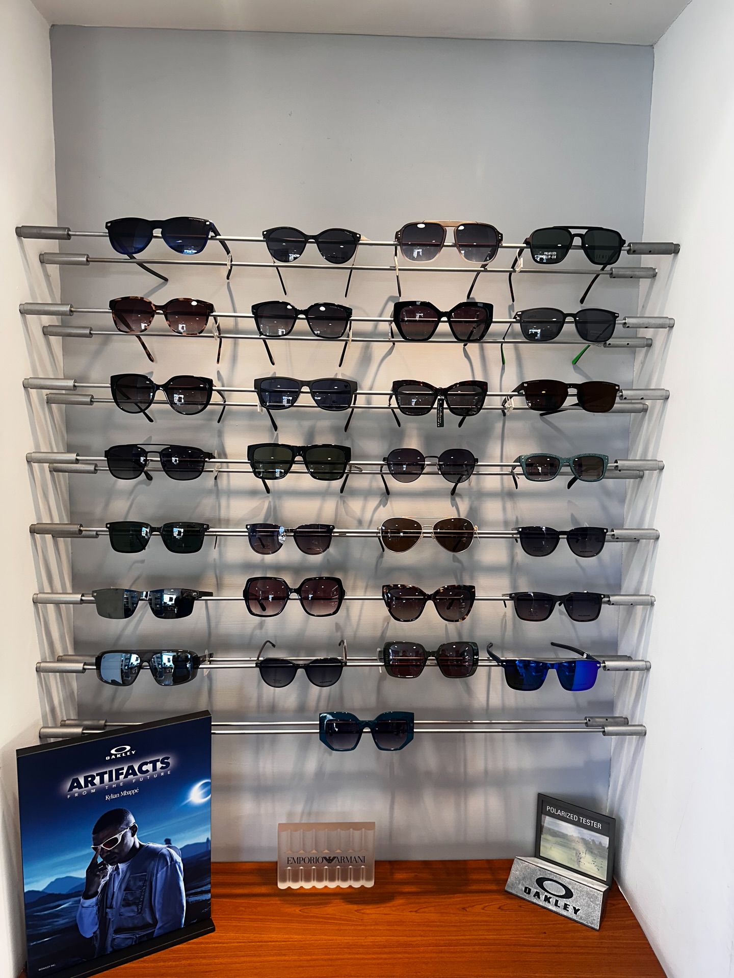 Sun’s out, shades on ☀️🕶️ Whether you’re strolling through town or out on your bike…