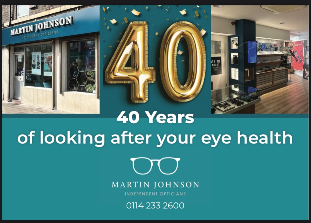 Something special is coming👀… On Saturday 26th September, Martin Johnson Opticians will be celebrating 40…